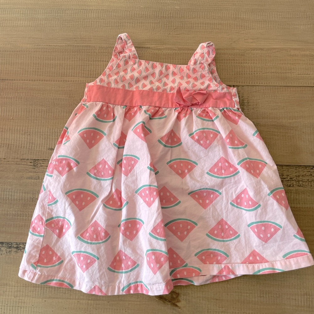 (3 for 30) USED - Carter’s Watermelon Dress